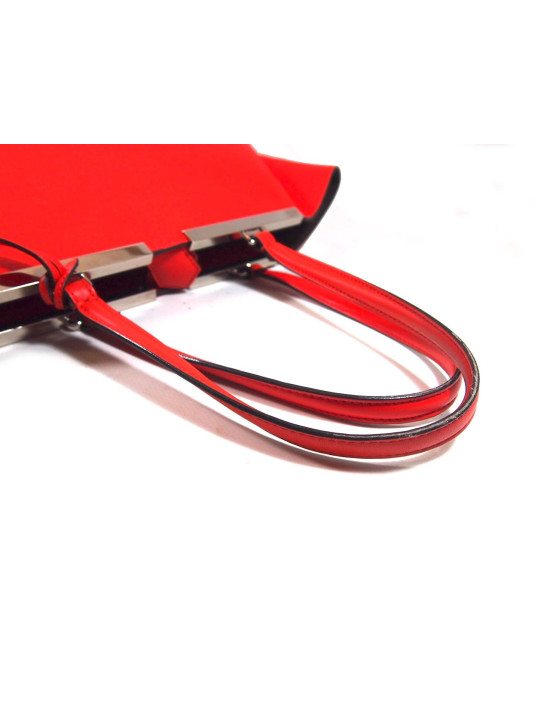 Fendi 3jours Cuir Rouge